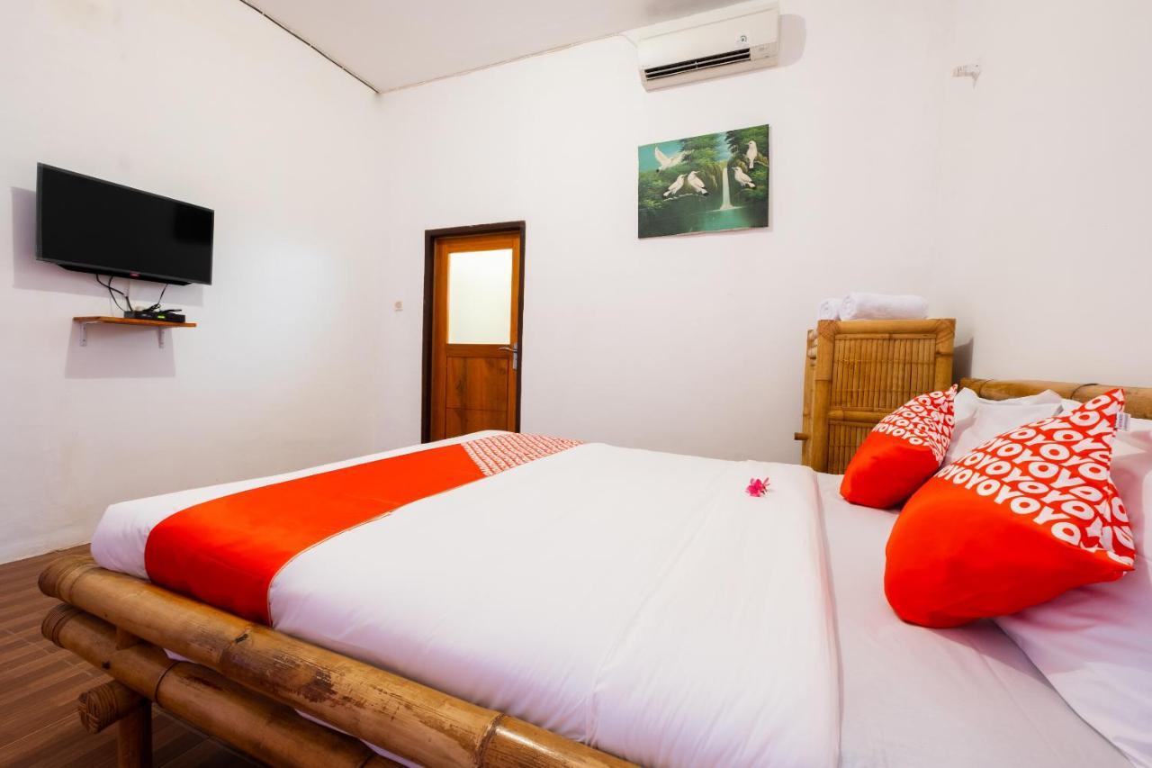 Maringo Cottage Gili Trawangan Kültér fotó