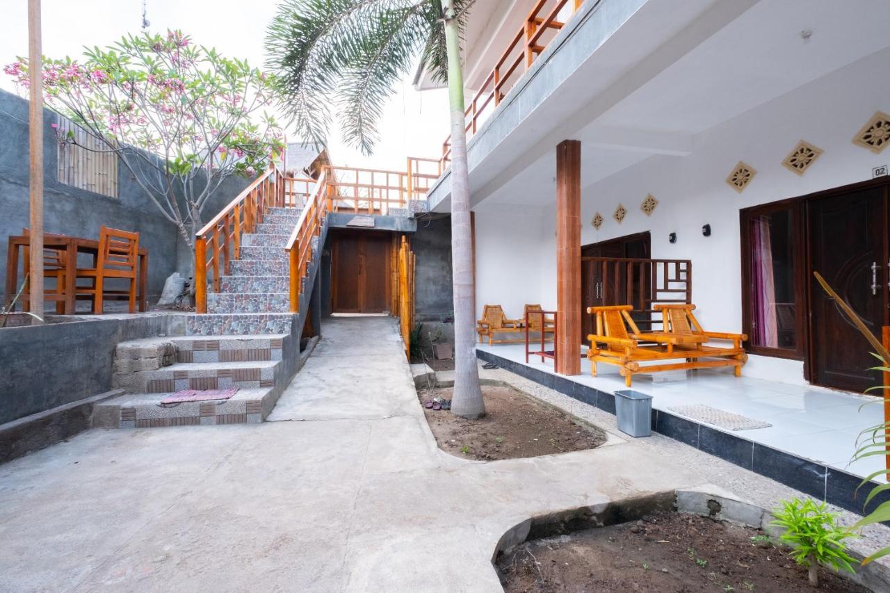 Maringo Cottage Gili Trawangan Kültér fotó