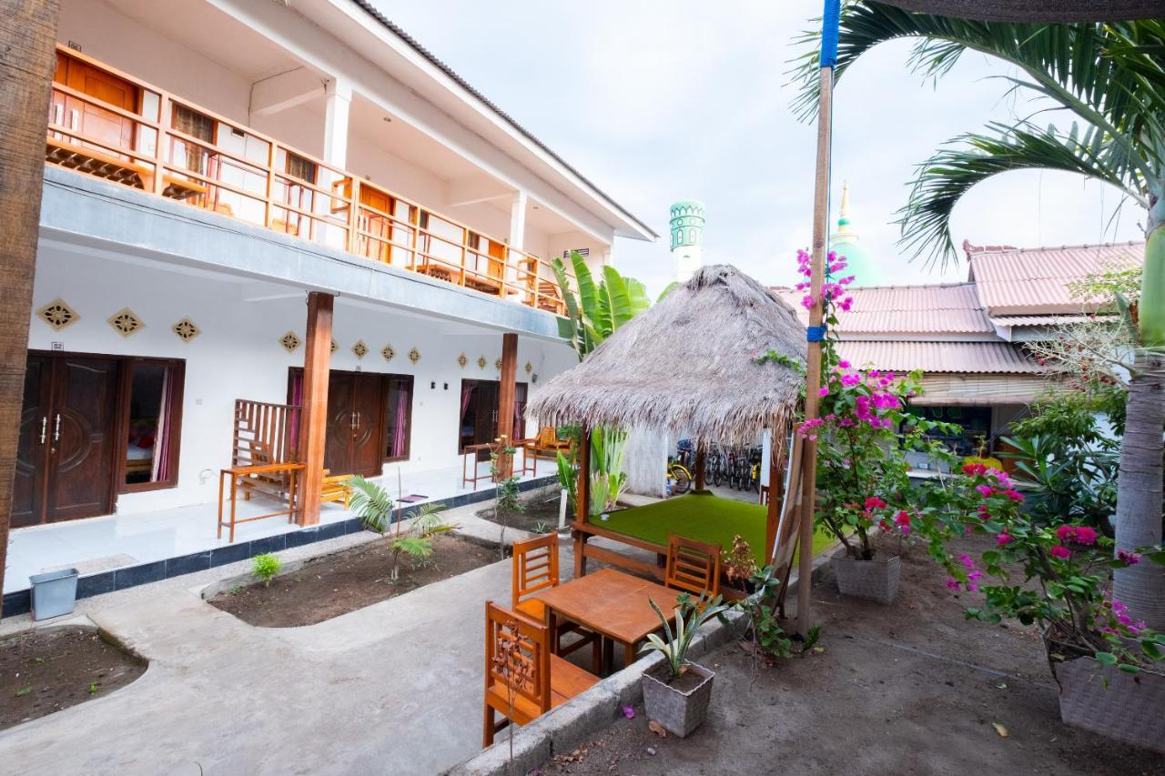 Maringo Cottage Gili Trawangan Kültér fotó