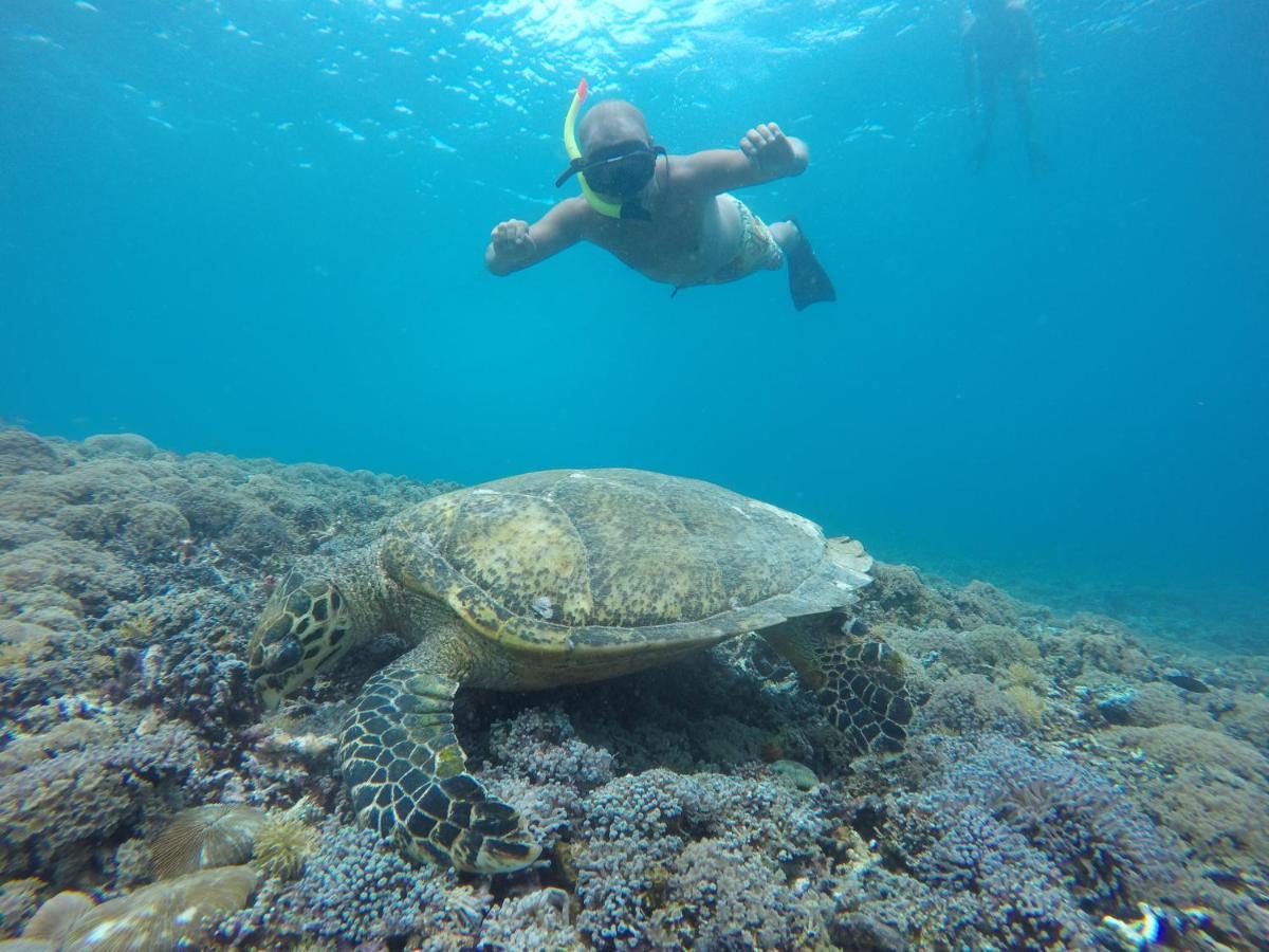 Maringo Cottage Gili Trawangan Kültér fotó