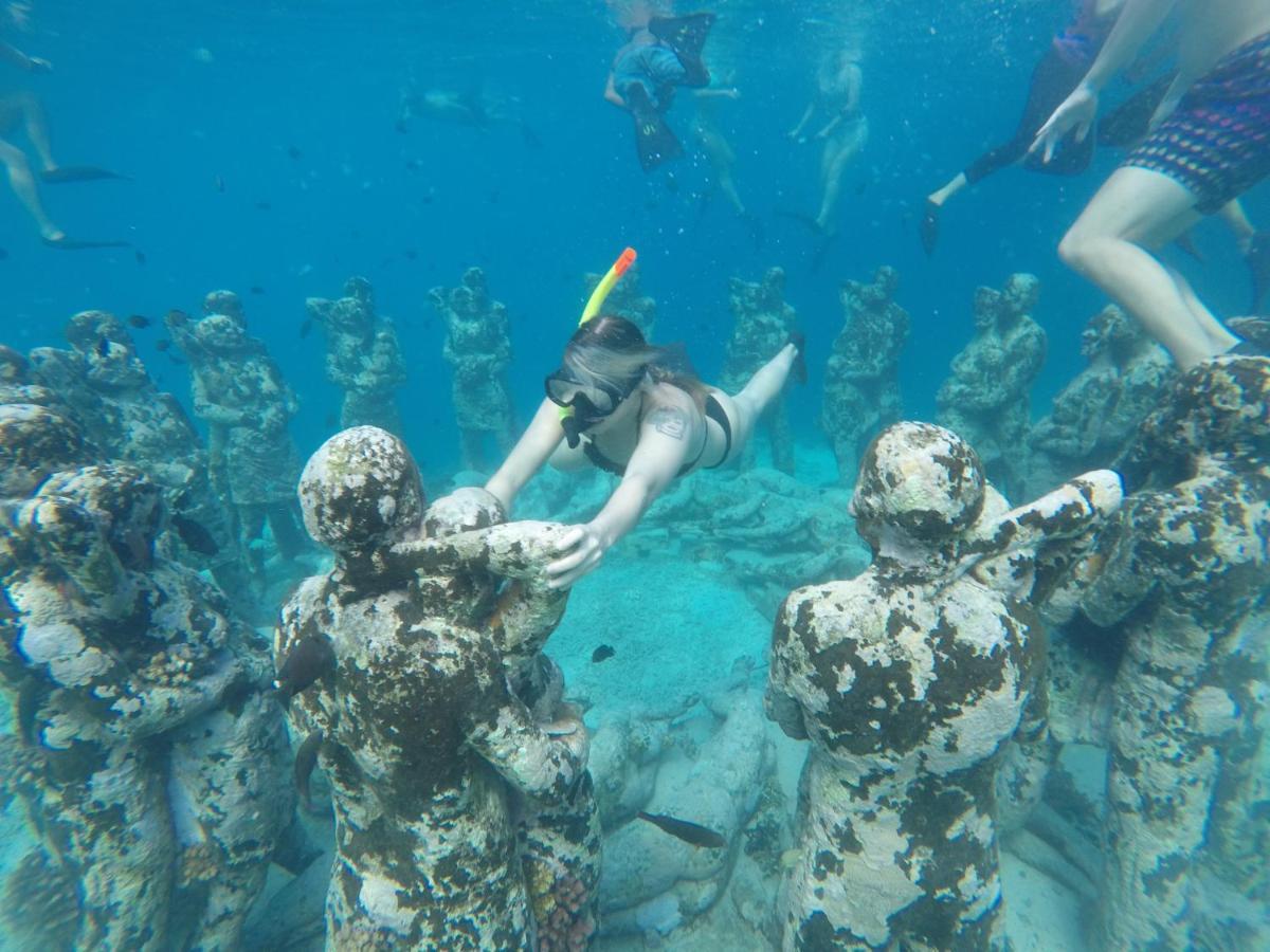 Maringo Cottage Gili Trawangan Kültér fotó