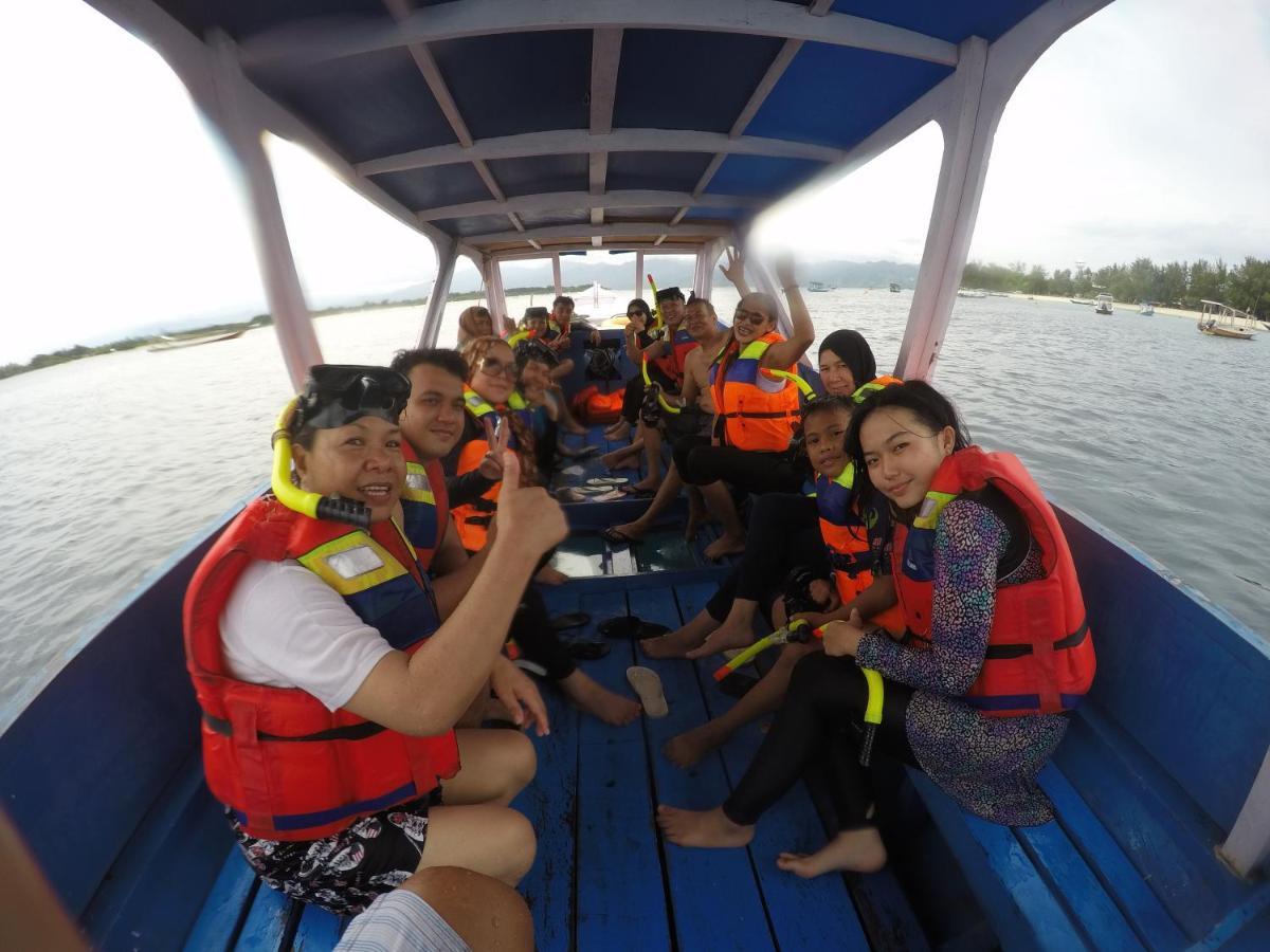 Maringo Cottage Gili Trawangan Kültér fotó