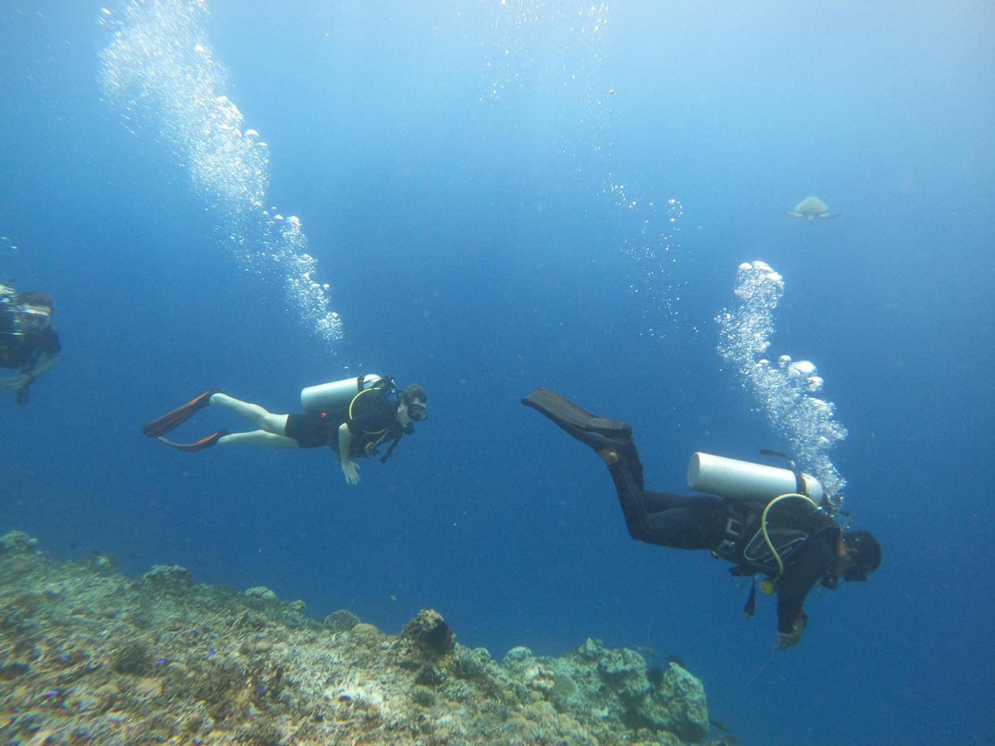 Maringo Cottage Gili Trawangan Kültér fotó