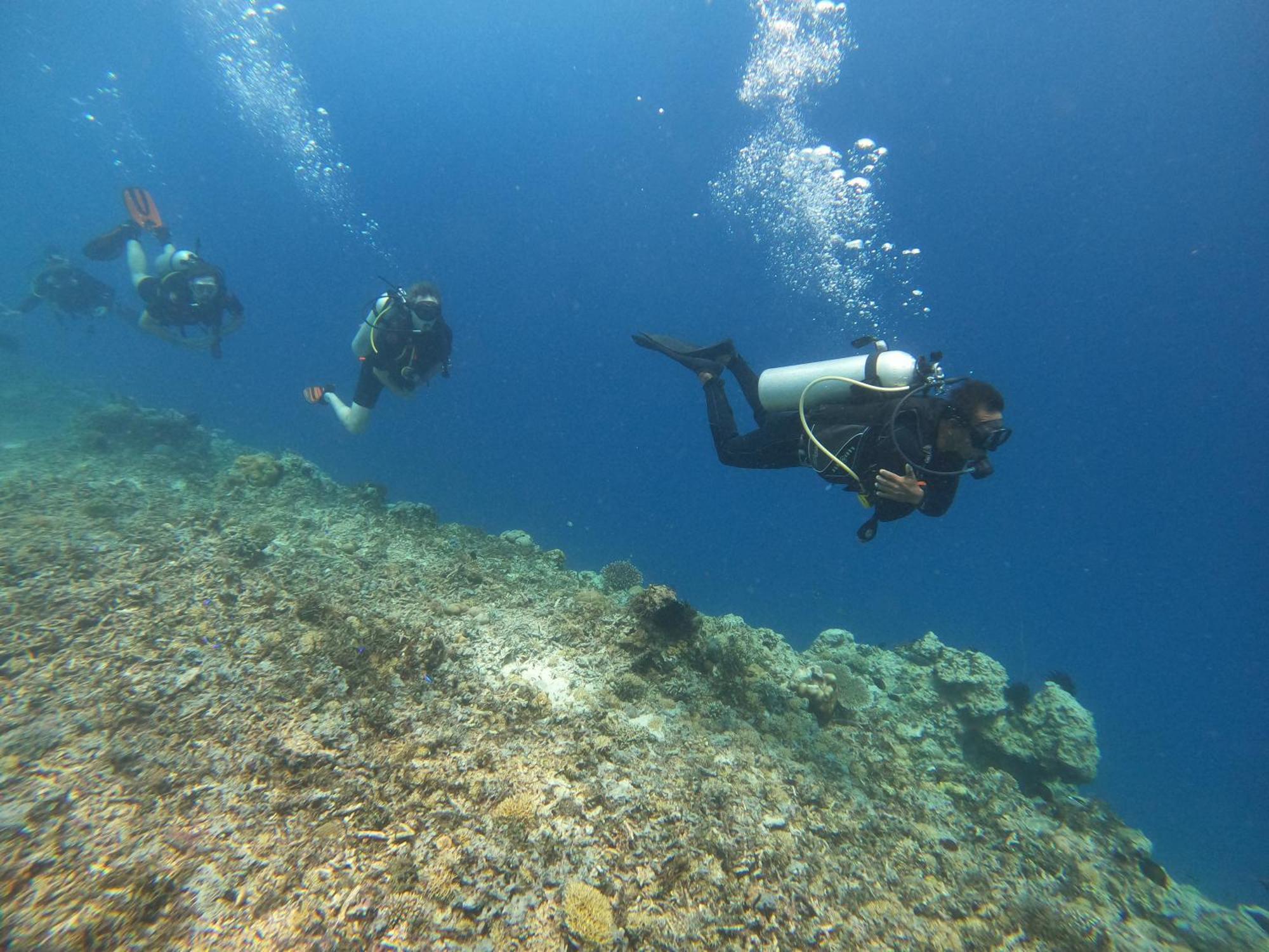 Maringo Cottage Gili Trawangan Kültér fotó