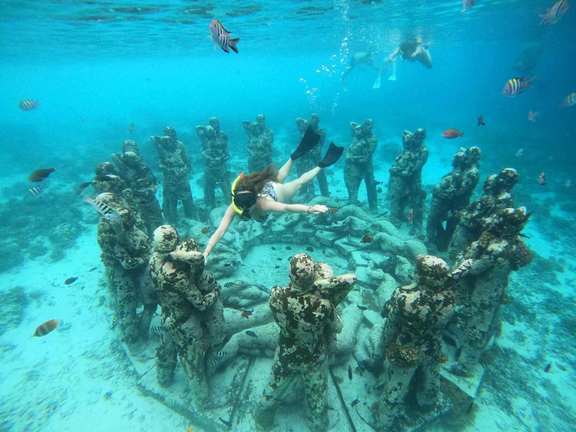 Maringo Cottage Gili Trawangan Kültér fotó