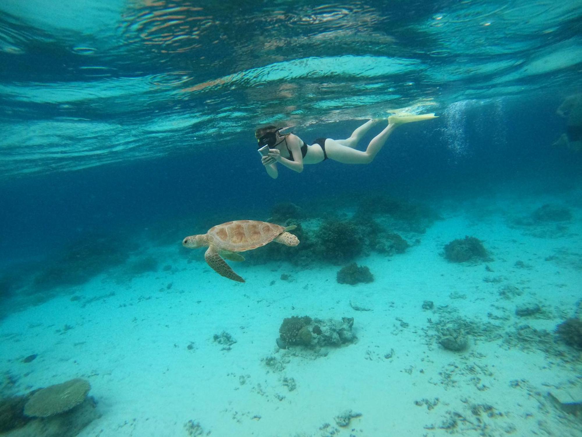 Maringo Cottage Gili Trawangan Kültér fotó